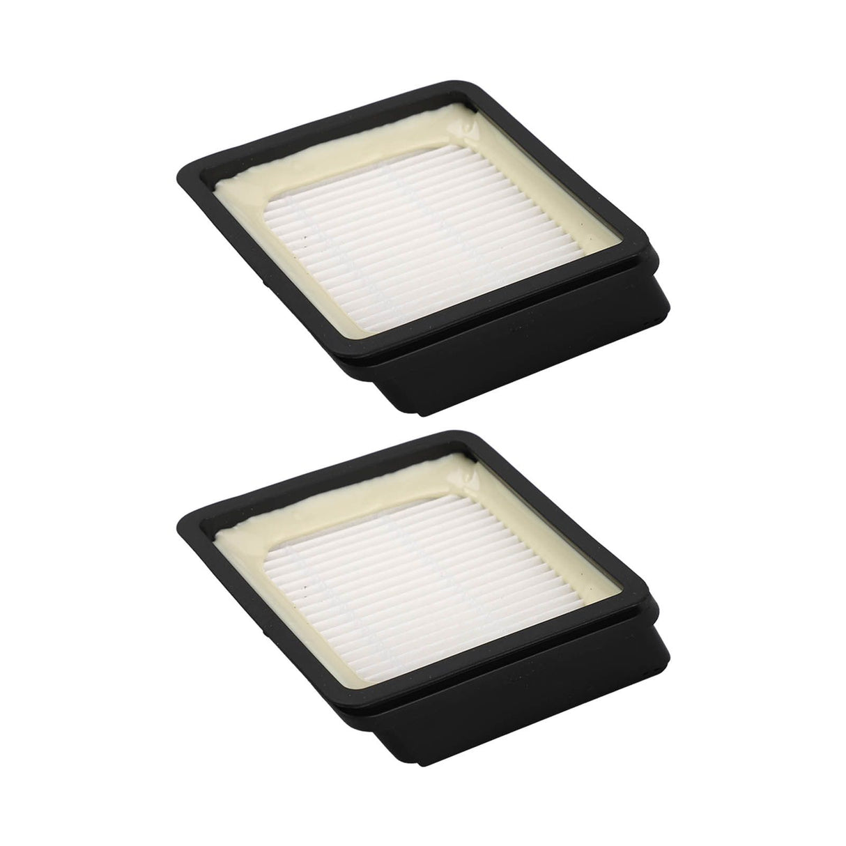 2PCS Vacuum Cleaner Filter ABS Reusable Washable High Efficiency Particulate Air Filter Replacement Part for Midea X8 X9 X9 Pro Floor Cleaner