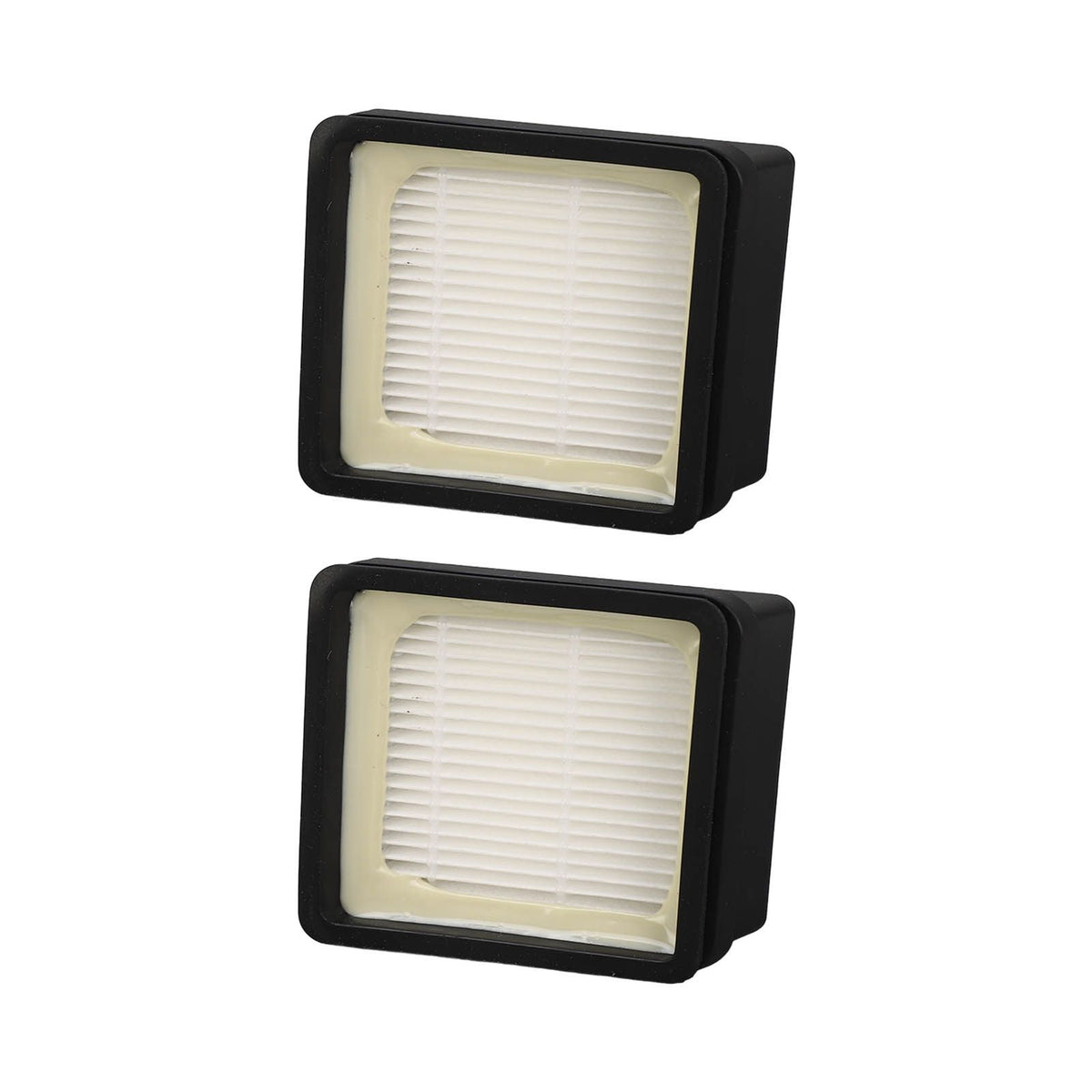 2PCS Vacuum Cleaner Filter ABS Reusable Washable High Efficiency Particulate Air Filter Replacement Part for Midea X8 X9 X9 Pro Floor Cleaner