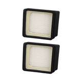 2PCS Vacuum Cleaner Filter ABS Reusable Washable High Efficiency Particulate Air Filter Replacement Part for Midea X8 X9 X9 Pro Floor Cleaner