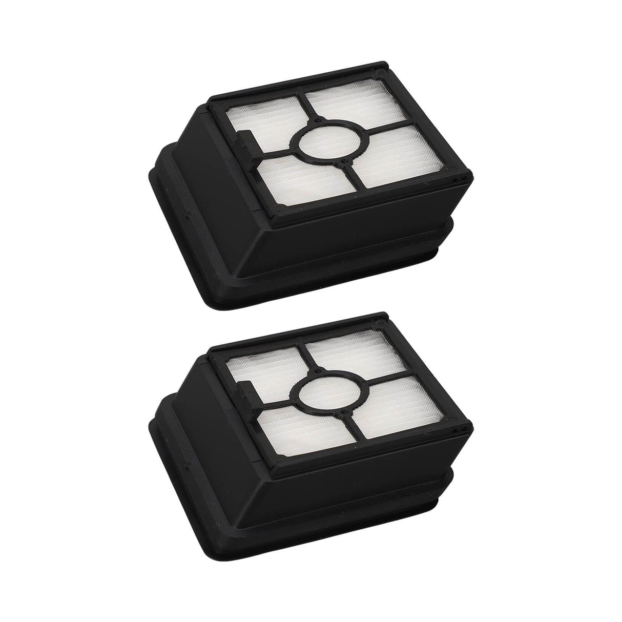 2PCS Vacuum Cleaner Filter ABS Reusable Washable High Efficiency Particulate Air Filter Replacement Part for Midea X8 X9 X9 Pro Floor Cleaner