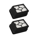 2PCS Vacuum Cleaner Filter ABS Reusable Washable High Efficiency Particulate Air Filter Replacement Part for Midea X8 X9 X9 Pro Floor Cleaner