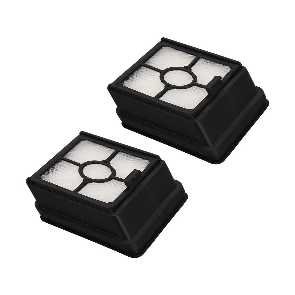 2PCS Vacuum Cleaner Filter ABS Reusable Washable High Efficiency Particulate Air Filter Replacement Part for Midea X8 X9 X9 Pro Floor Cleaner