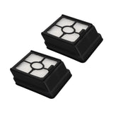 2PCS Vacuum Cleaner Filter ABS Reusable Washable High Efficiency Particulate Air Filter Replacement Part for Midea X8 X9 X9 Pro Floor Cleaner - Low Angle