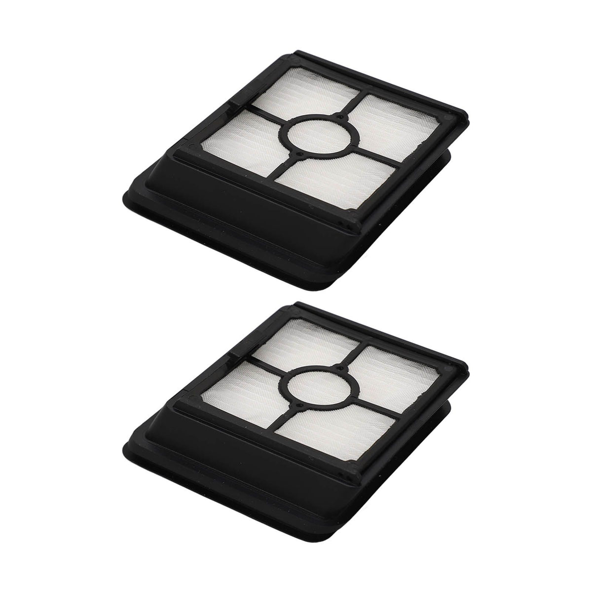 2PCS Vacuum Cleaner Filter ABS Reusable Washable High Efficiency Particulate Air Filter Replacement Part for Midea X8 X9 X9 Pro Floor Cleaner