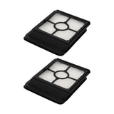 2PCS Vacuum Cleaner Filter ABS Reusable Washable High Efficiency Particulate Air Filter Replacement Part for Midea X8 X9 X9 Pro Floor Cleaner