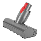 Mini Motorized Tool Brush Head ABS Fiber Vacuum Head Quick Release Vacuum Cleaner Part for V7 V8 V10 V11 - Front View