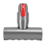 Mini Motorized Tool Brush Head ABS Fiber Vacuum Head Quick Release Vacuum Cleaner Part for V7 V8 V10 V11