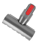 Mini Motorized Tool Brush Head ABS Fiber Vacuum Head Quick Release Vacuum Cleaner Part for V7 V8 V10 V11