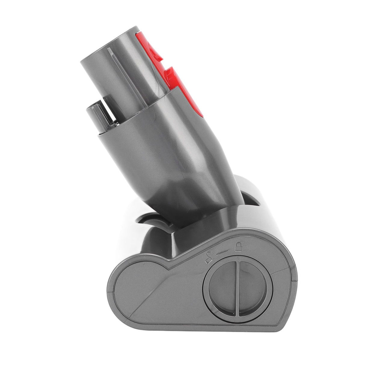 Mini Motorized Tool Brush Head ABS Fiber Vacuum Head Quick Release Vacuum Cleaner Part for V7 V8 V10 V11