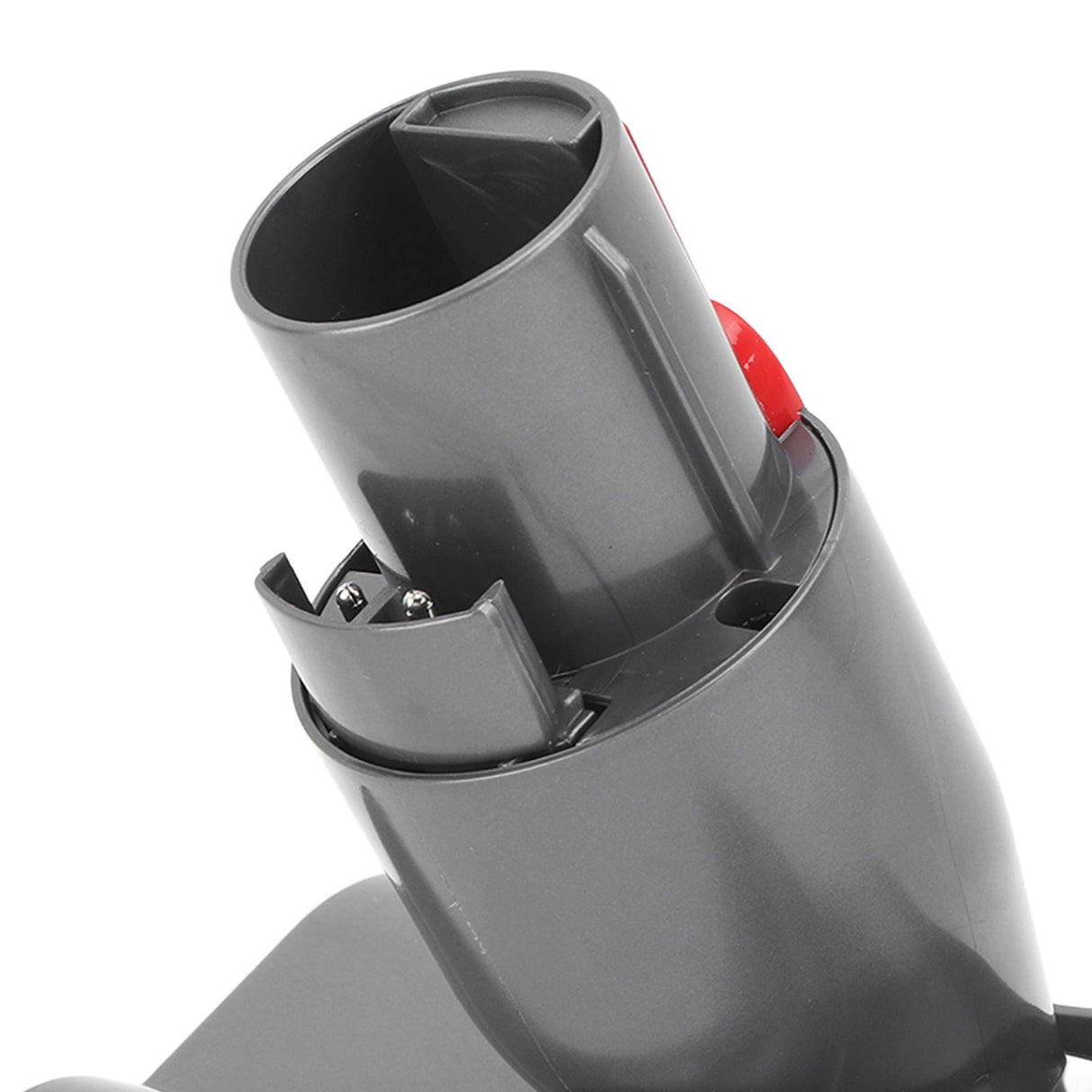 Mini Motorized Tool Brush Head ABS Fiber Vacuum Head Quick Release Vacuum Cleaner Part for V7 V8 V10 V11