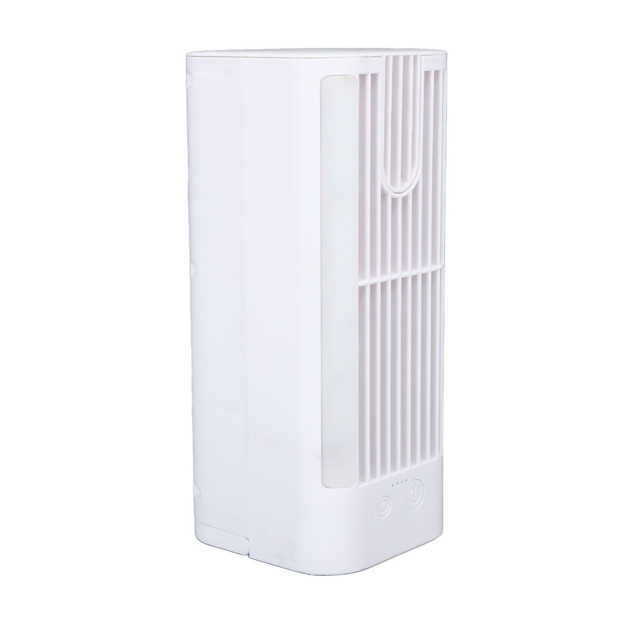 Desk Night Light Fan Power Adjustable Space Saving Quiet Multifunctional Cool Fan Plug and Play Without Sprayer
