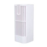 Desk Night Light Fan Power Adjustable Space Saving Quiet Multifunctional Cool Fan Plug and Play Without Sprayer
