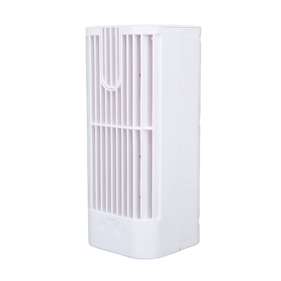 Desk Night Light Fan Power Adjustable Space Saving Quiet Multifunctional Cool Fan Plug and Play Without Sprayer