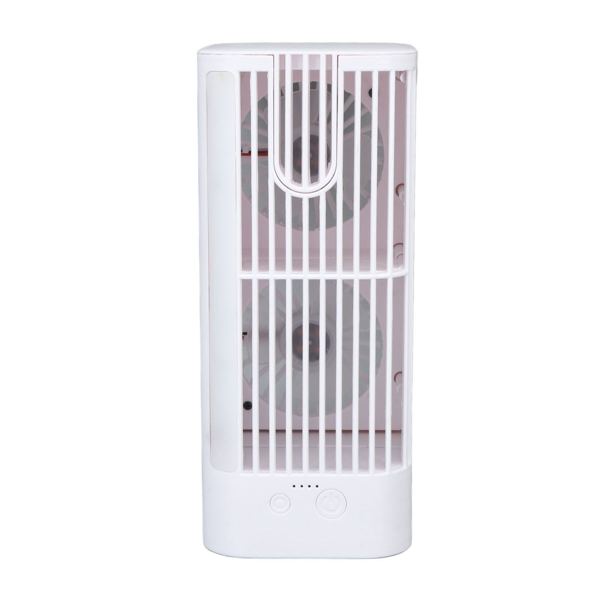 Desk Night Light Fan Power Adjustable Space Saving Quiet Multifunctional Cool Fan Plug and Play Without Sprayer