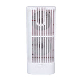 Desk Night Light Fan Power Adjustable Space Saving Quiet Multifunctional Cool Fan Plug and Play Without Sprayer