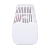 Desk Night Light Fan Power Adjustable Space Saving Quiet Multifunctional Cool Fan Plug and Play Without Sprayer