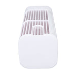 Desk Night Light Fan Power Adjustable Space Saving Quiet Multifunctional Cool Fan Plug and Play Without Sprayer