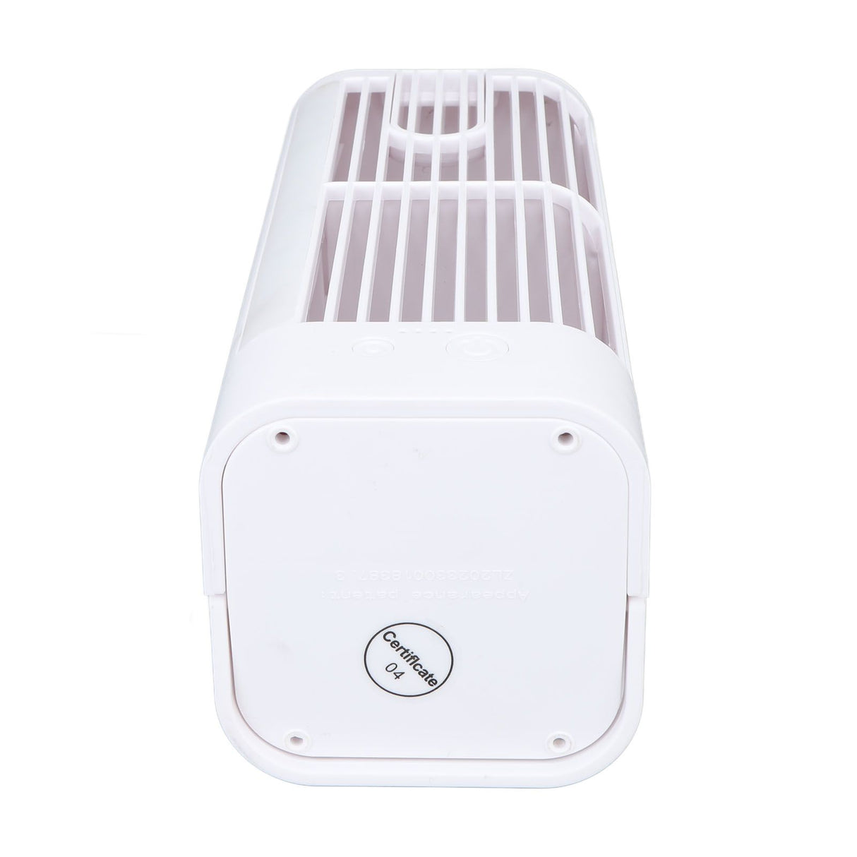 Desk Night Light Fan Power Adjustable Space Saving Quiet Multifunctional Cool Fan Plug and Play Without Sprayer