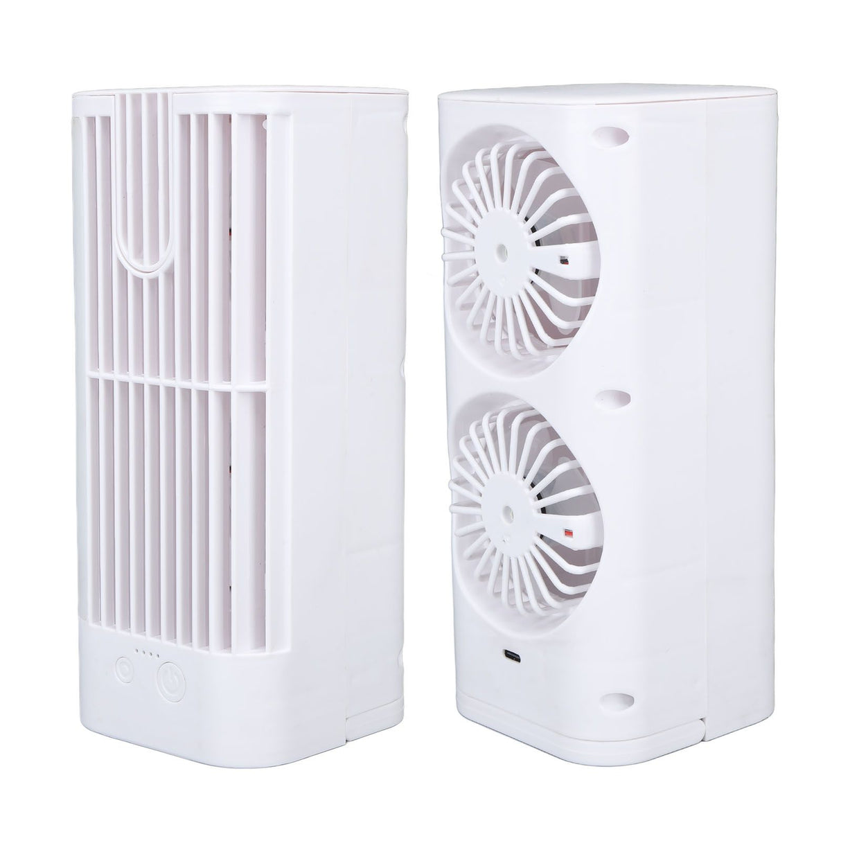 Desk Night Light Fan Power Adjustable Space Saving Quiet Multifunctional Cool Fan Plug and Play Without Sprayer