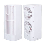 Desk Night Light Fan Power Adjustable Space Saving Quiet Multifunctional Cool Fan Plug and Play Without Sprayer - Extra Image