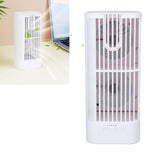 Desk Night Light Fan Power Adjustable Space Saving Quiet Multifunctional Cool Fan Plug and Play Without Sprayer - Extra Image