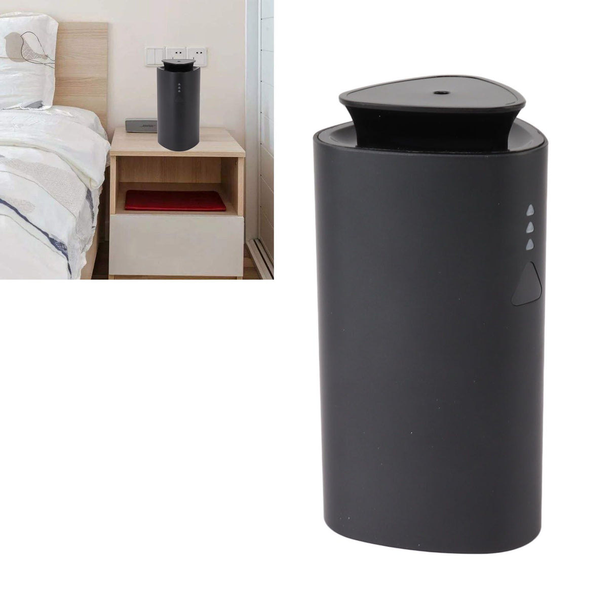 Fragrance Machine Quite Electric Aroma Essential Oil Diffuser for Home Hotel Yoga Room