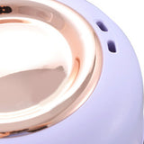 Mini Rice Cooker Efficient Heating Insulated Portable Multifunction Soup Porridge Stewpot for Home Office Dorm Purple