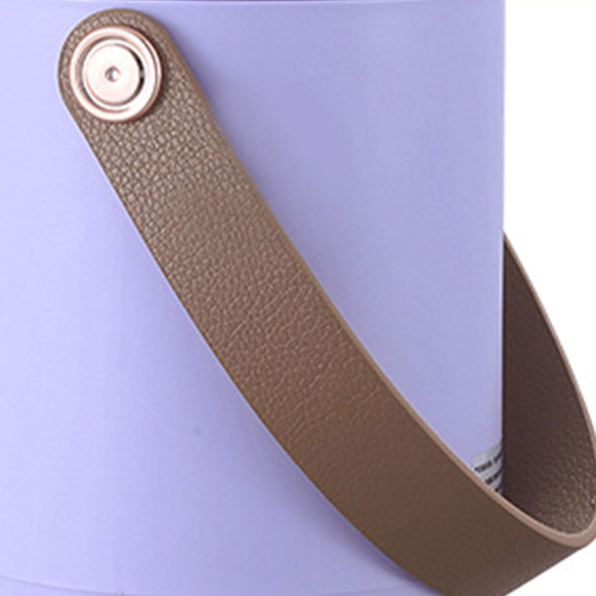 Mini Rice Cooker Efficient Heating Insulated Portable Multifunction Soup Porridge Stewpot for Home Office Dorm Purple