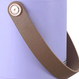 Mini Rice Cooker Efficient Heating Insulated Portable Multifunction Soup Porridge Stewpot for Home Office Dorm Purple - Extra Image