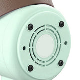 Mini Rice Cooker Efficient Heating Insulated Portable Multifunction Soup Porridge Stewpot for Home Office Dorm Green - Rear View