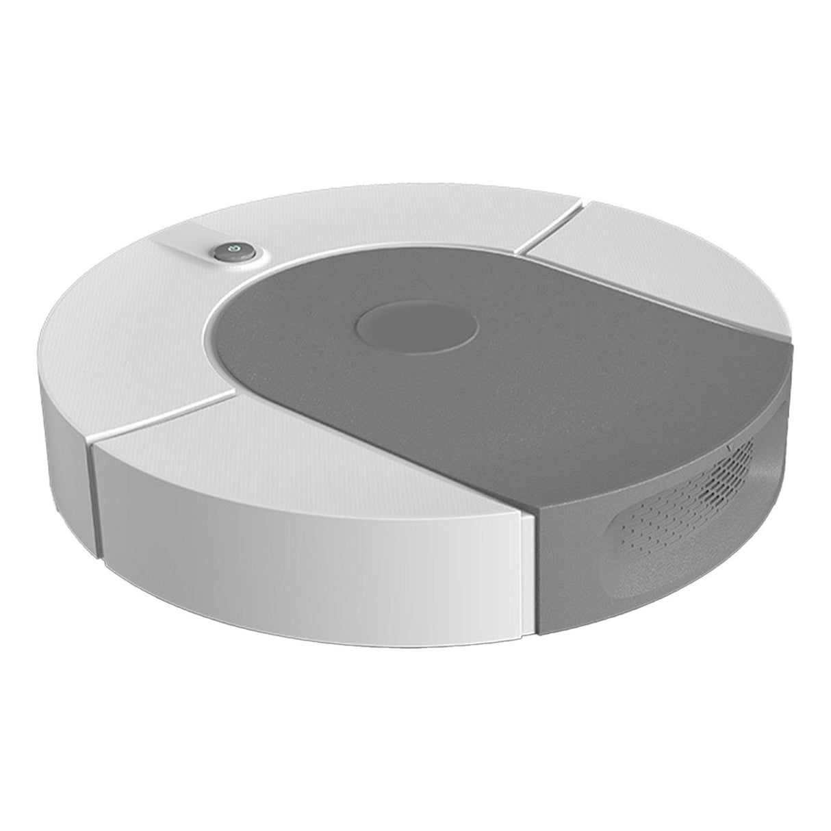 Robot Vacuum Cleaner Strong Suction Automatic USB Rechargeable Sweeping Robot for Ceramic Tiles Hard Floors Grey