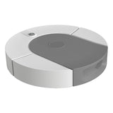 Robot Vacuum Cleaner Strong Suction Automatic USB Rechargeable Sweeping Robot for Ceramic Tiles Hard Floors Grey