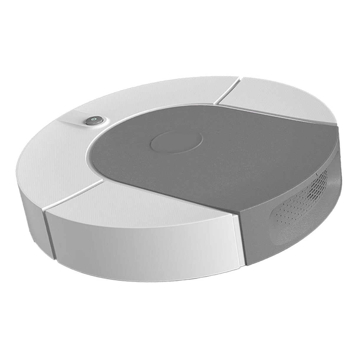 Robot Vacuum Cleaner Strong Suction Automatic USB Rechargeable Sweeping Robot for Ceramic Tiles Hard Floors Grey