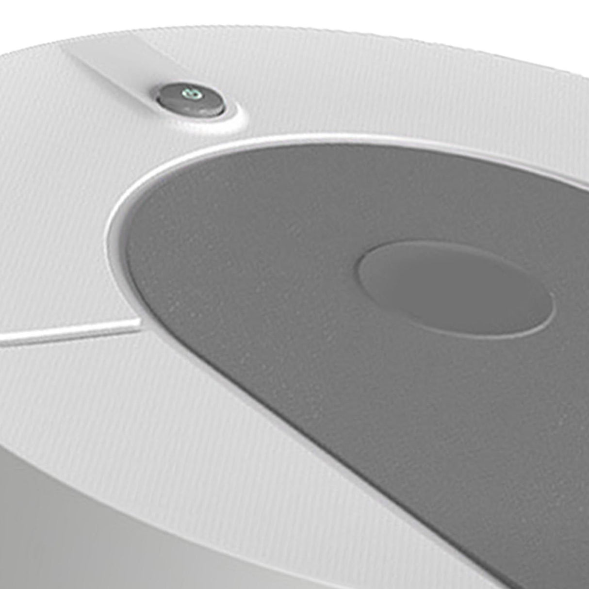 Robot Vacuum Cleaner Strong Suction Automatic USB Rechargeable Sweeping Robot for Ceramic Tiles Hard Floors Grey