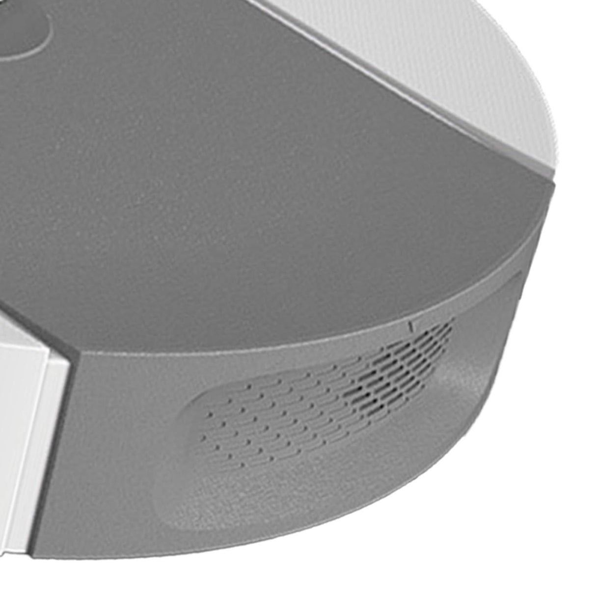 Robot Vacuum Cleaner Strong Suction Automatic USB Rechargeable Sweeping Robot for Ceramic Tiles Hard Floors Grey