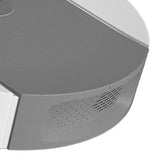 Robot Vacuum Cleaner Strong Suction Automatic USB Rechargeable Sweeping Robot for Ceramic Tiles Hard Floors Grey