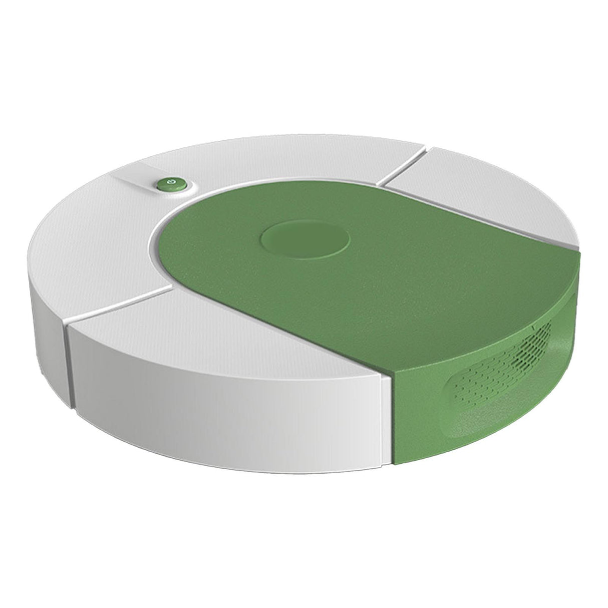 Robot Vacuum Cleaner Strong Suction Automatic USB Rechargeable Sweeping Robot for Ceramic Tiles Hard Floors Green