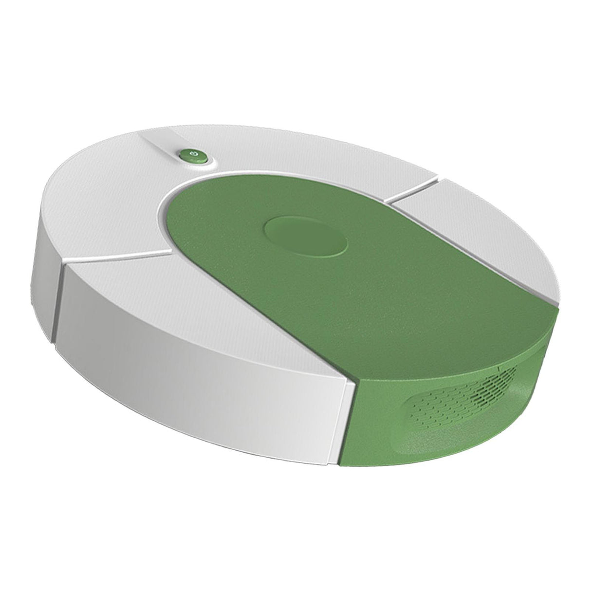 Robot Vacuum Cleaner Strong Suction Automatic USB Rechargeable Sweeping Robot for Ceramic Tiles Hard Floors Green
