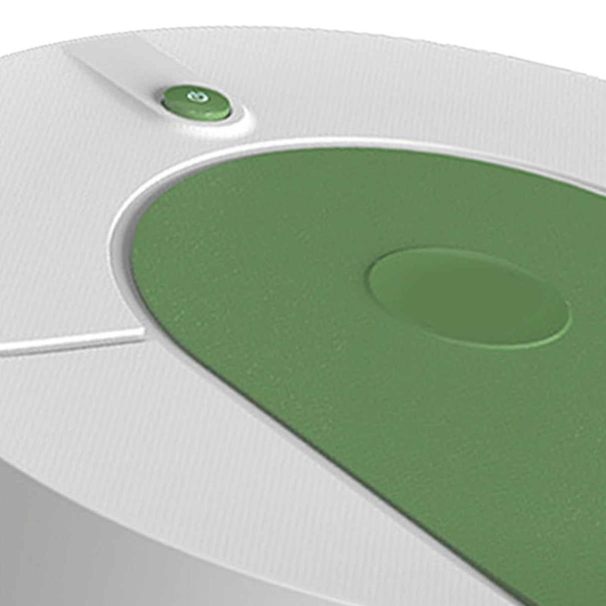 Robot Vacuum Cleaner Strong Suction Automatic USB Rechargeable Sweeping Robot for Ceramic Tiles Hard Floors Green