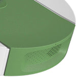 Robot Vacuum Cleaner Strong Suction Automatic USB Rechargeable Sweeping Robot for Ceramic Tiles Hard Floors Green