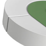 Robot Vacuum Cleaner Strong Suction Automatic USB Rechargeable Sweeping Robot for Ceramic Tiles Hard Floors Green