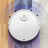 Robot Vacuum Cleaner Touch Control High Coverage Automatic Floor Sweeping Robot for Wood Floor Tiles