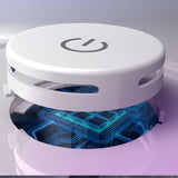 Robot Vacuum Cleaner Touch Control High Coverage Automatic Floor Sweeping Robot for Wood Floor Tiles