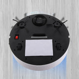 Robot Vacuum Cleaner Touch Control High Coverage Automatic Floor Sweeping Robot for Wood Floor Tiles - Low Angle
