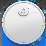 Robot Vacuum Cleaner Touch Control High Coverage Automatic Floor Sweeping Robot for Wood Floor Tiles