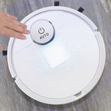 Robot Vacuum Cleaner Touch Control High Coverage Automatic Floor Sweeping Robot for Wood Floor Tiles - Extra Image