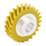 W10112253 Yellow Mixer Worm Gear Replacement Part for 4162897 5K45SS 5K5SS 5KPM5 Mixers