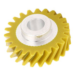 W10112253 Yellow Mixer Worm Gear Replacement Part for 4162897 5K45SS 5K5SS 5KPM5 Mixers