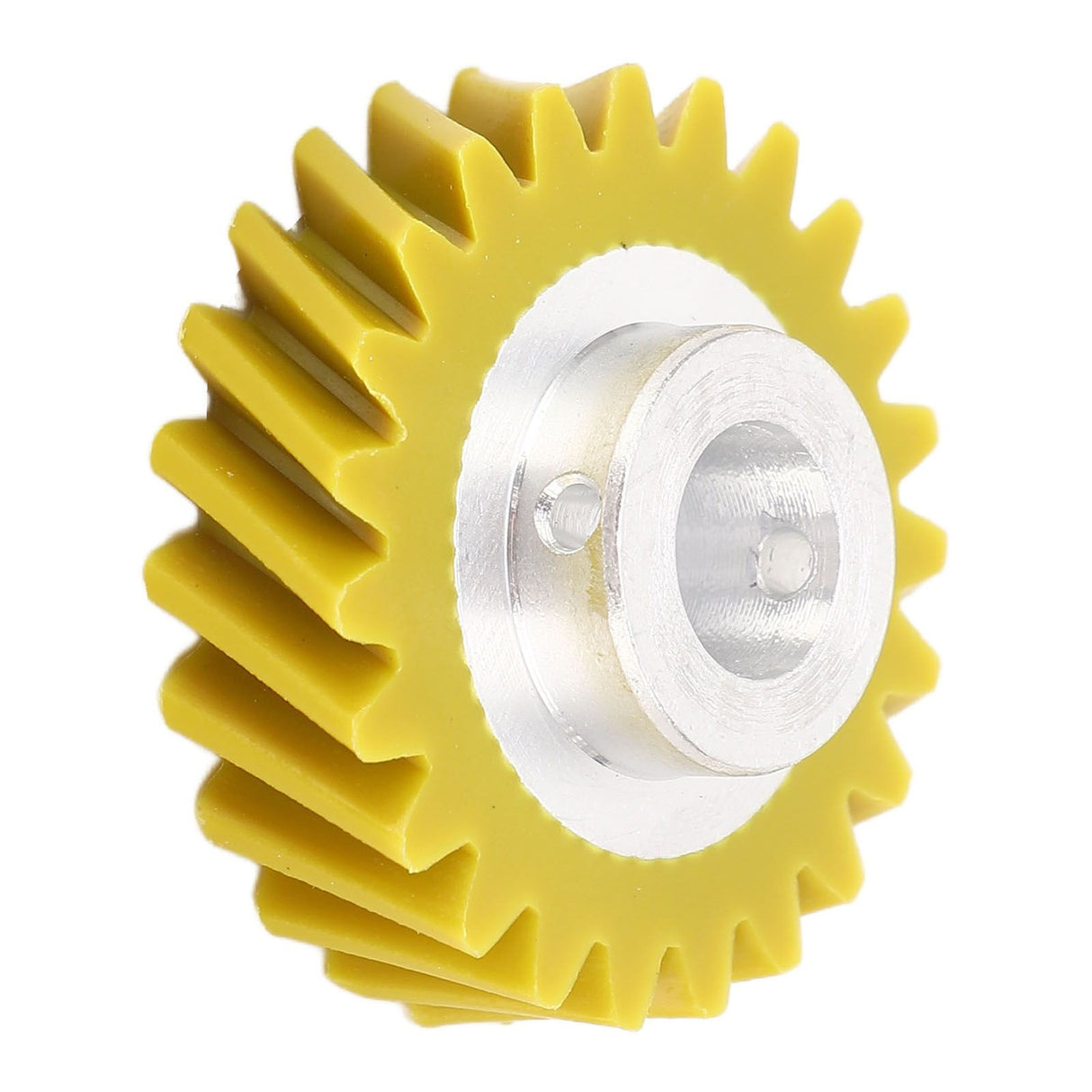W10112253 Yellow Mixer Worm Gear Replacement Part for 4162897 5K45SS 5K5SS 5KPM5 Mixers