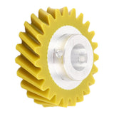 W10112253 Yellow Mixer Worm Gear Replacement Part for 4162897 5K45SS 5K5SS 5KPM5 Mixers